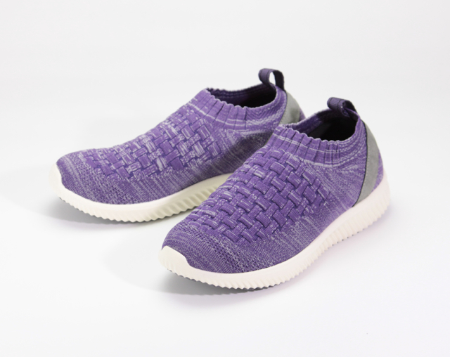 フットメカニクス ニットスニーカー wg140_pu