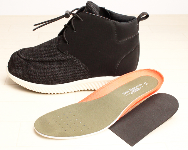 フットメカニクス オプション