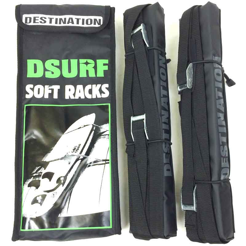 ディスティネーション ソフトラック シングル 簡易サーフボードキャリア Destination Soft Rack Single / ソフトラック ルーフキャリア サーフィン