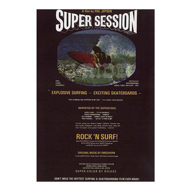 Super Sessions スーパーセッション/サーフィンDVD　CLASSIC SURF DVD