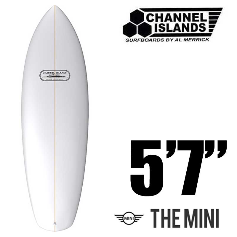 チャネルアイランドサーフボード　The Mini　5'7 CHANNEL ISLANDS