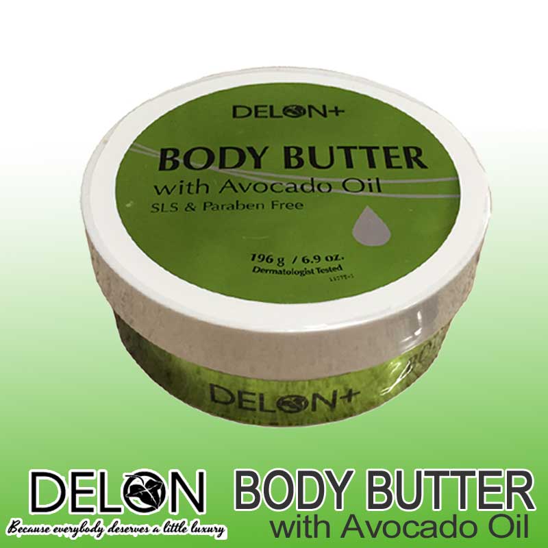 Delon デロン プレミアムボディバター　アボカド　BODY BUTTER  with Avocado Oil