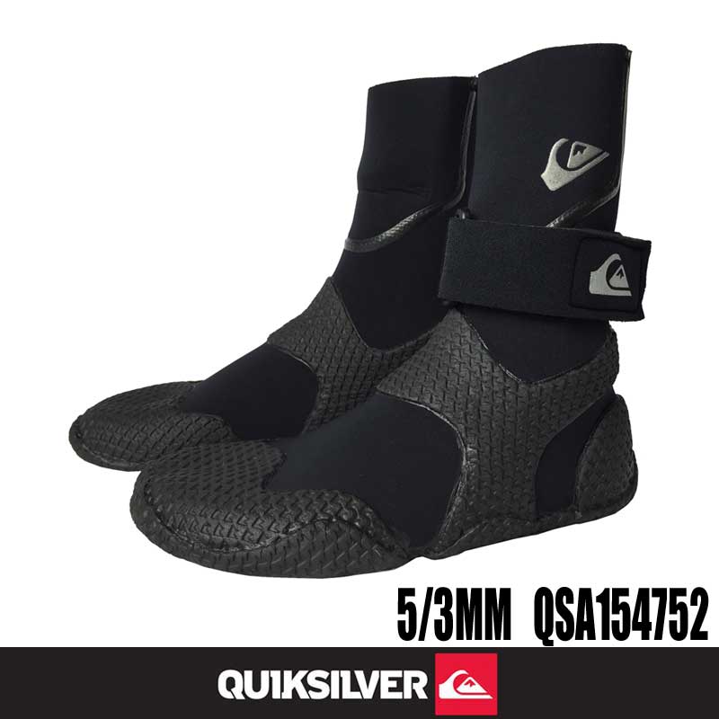 QUIKSILVER　クイックシルバー サーフブーツ QSA154752 5/3MM QUIKDRY SPLIT TOE BOOT