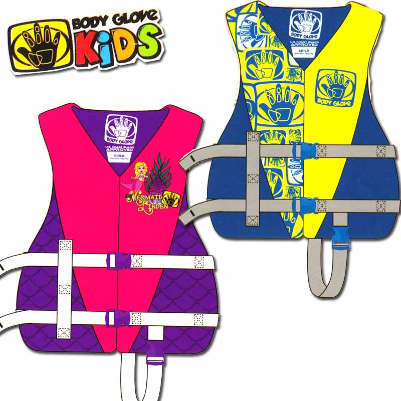 子供用ライフジャケット - Universal PFD Child　ボディーグローヴ キッズ
