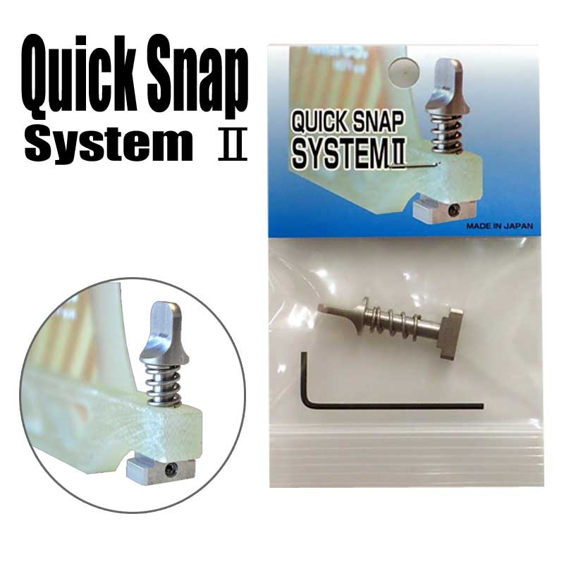 Quick Snap System 2　クイックスナップシステムツー/ サーフボードボードフィンねじ