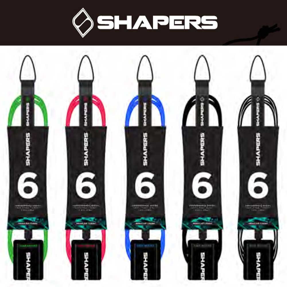 SHAPERS LEASH CORD 6.0ft スプリーモ レギュラーモデル