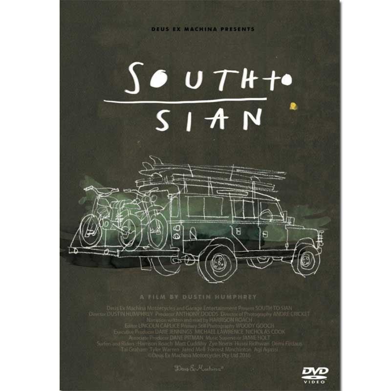 SOUTH TO SIAN サウス・トゥ・シーアン/サーフィンDVD  ショートボード
