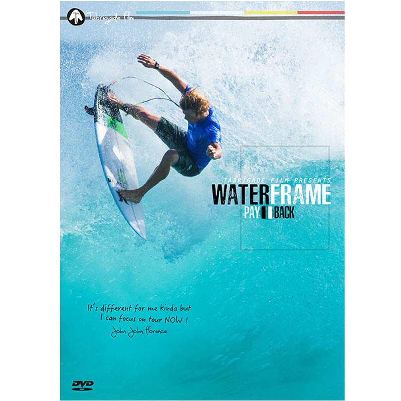 WATER FRAME 2 pay back ウォーターフレーム2/サーフィンDVD