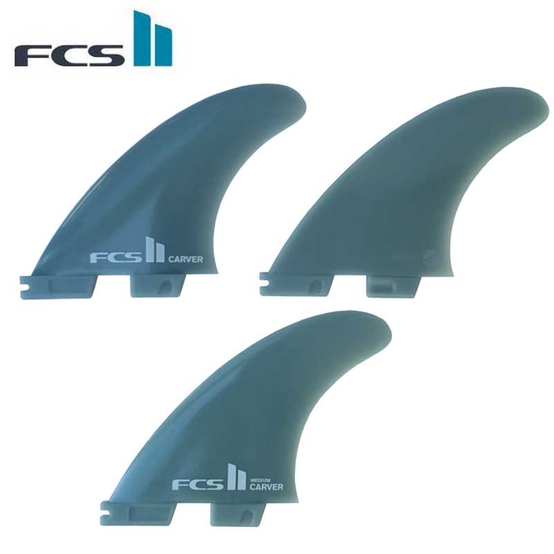 FCS2 カーバーグラスフレックス 3フィン ミディアム　Carver GlassFlex Medium