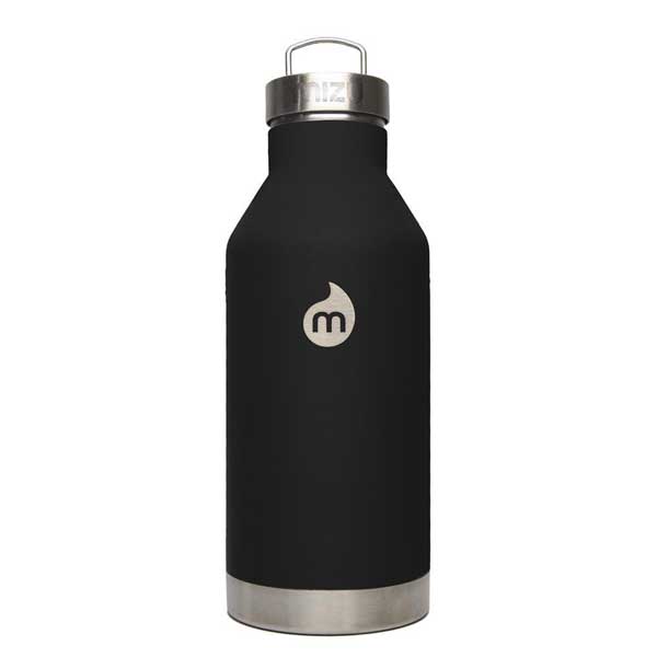 mizu　ミズ　水筒 V6　600ml　真空二層構造ステンレスウォーターボトル　ST Black