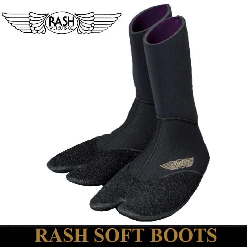 RASH　SOFT　BOOTS　3.5mm ラッシュソフトブーツ/男性用 女性用 防寒サーフ用品