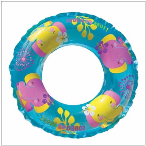 INTEX　インテックス　スイムリング　61cm 58245 ゾウ柄