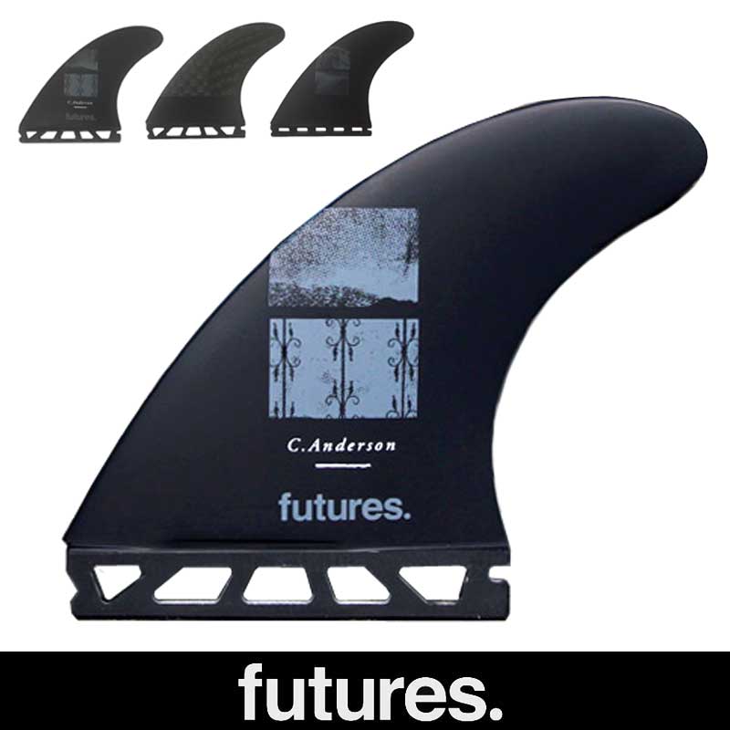 FUTURES FIN ANDO BLACKSTIX 3.0 TRUSS BASE