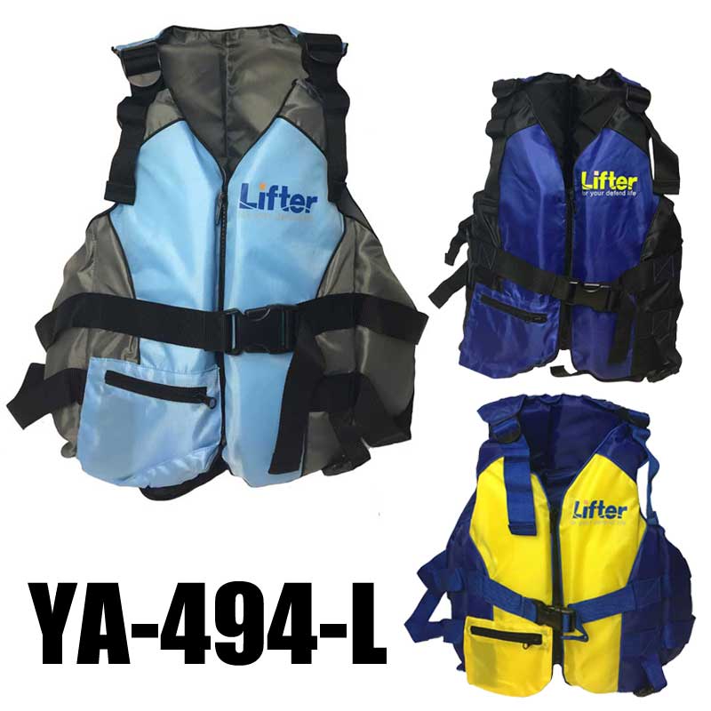 スノーケリングジャケット　男性用　YA-494-L/マリンスポーツウェア　安田工業所　YASUDA