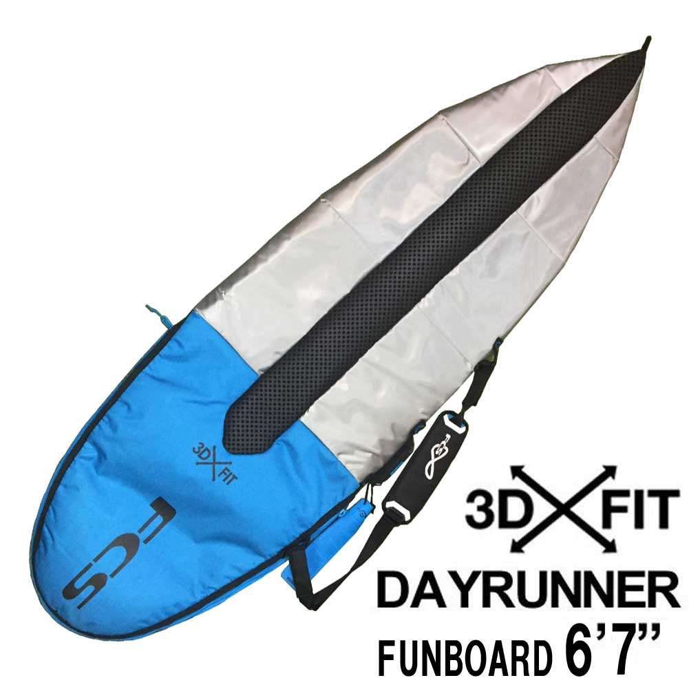 FCS エフシーエス　サーフボードケース　DAY  RUNNER  6'7"　FUNBOARD/ファンボード用