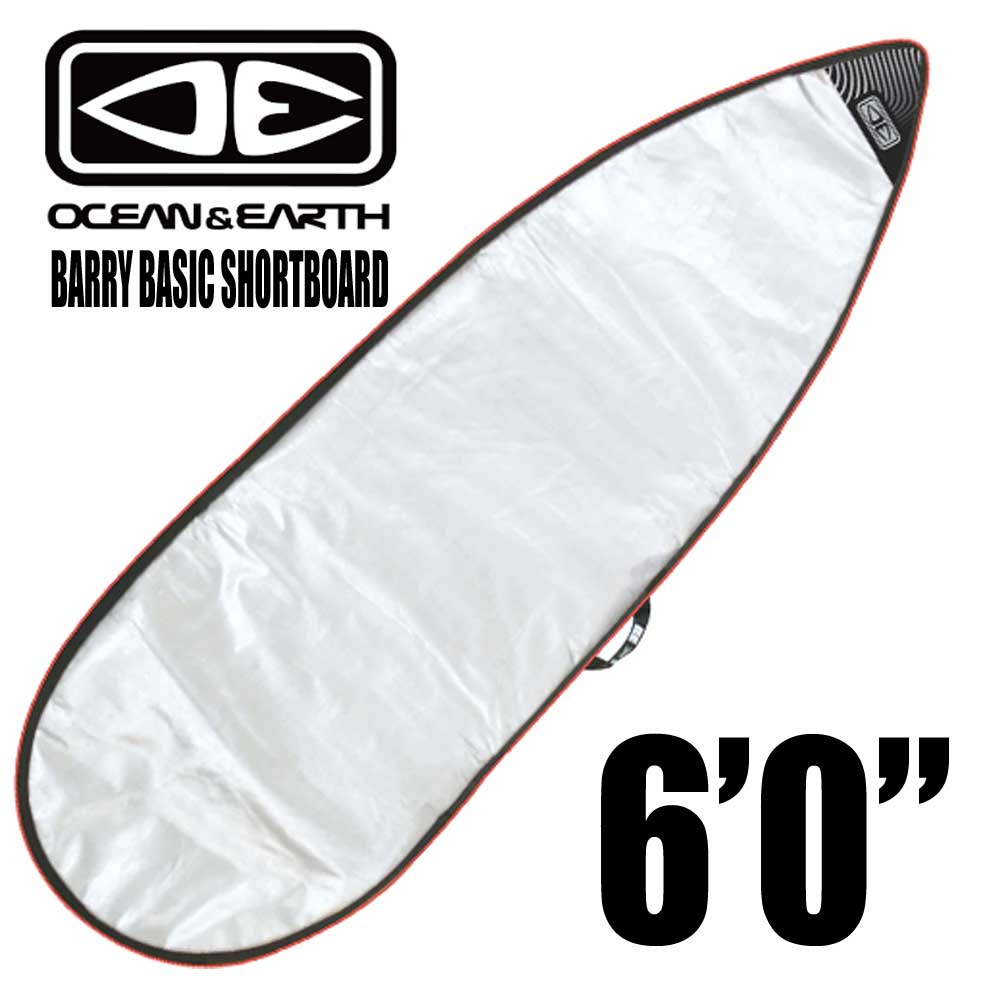 Ocean&Earth　BARRY BASIC SHORTBOARD Cover 6'0　オーシャンアンドアース　バリーベーシックショートボード