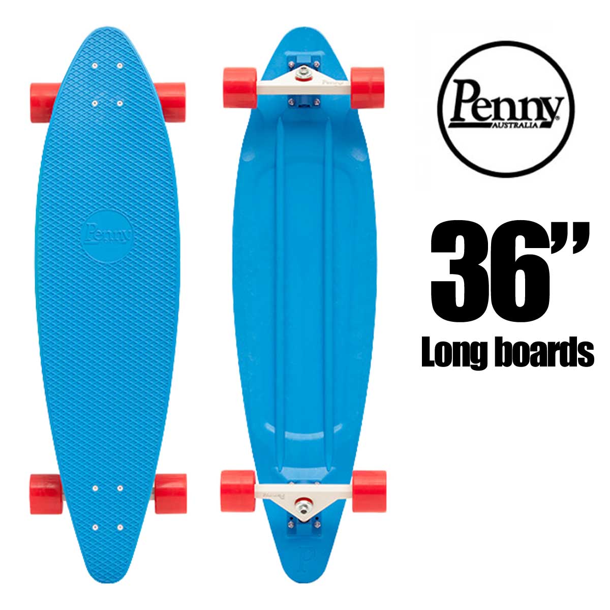 Panny  skateboards Long boards  36インチ/ペニースケートボード　ロングボード