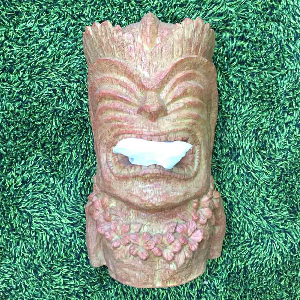 TIKI Tissue Stand Big Tiki ティッシュスタンド RH-372/インテリア小物・雑貨 サーフィン