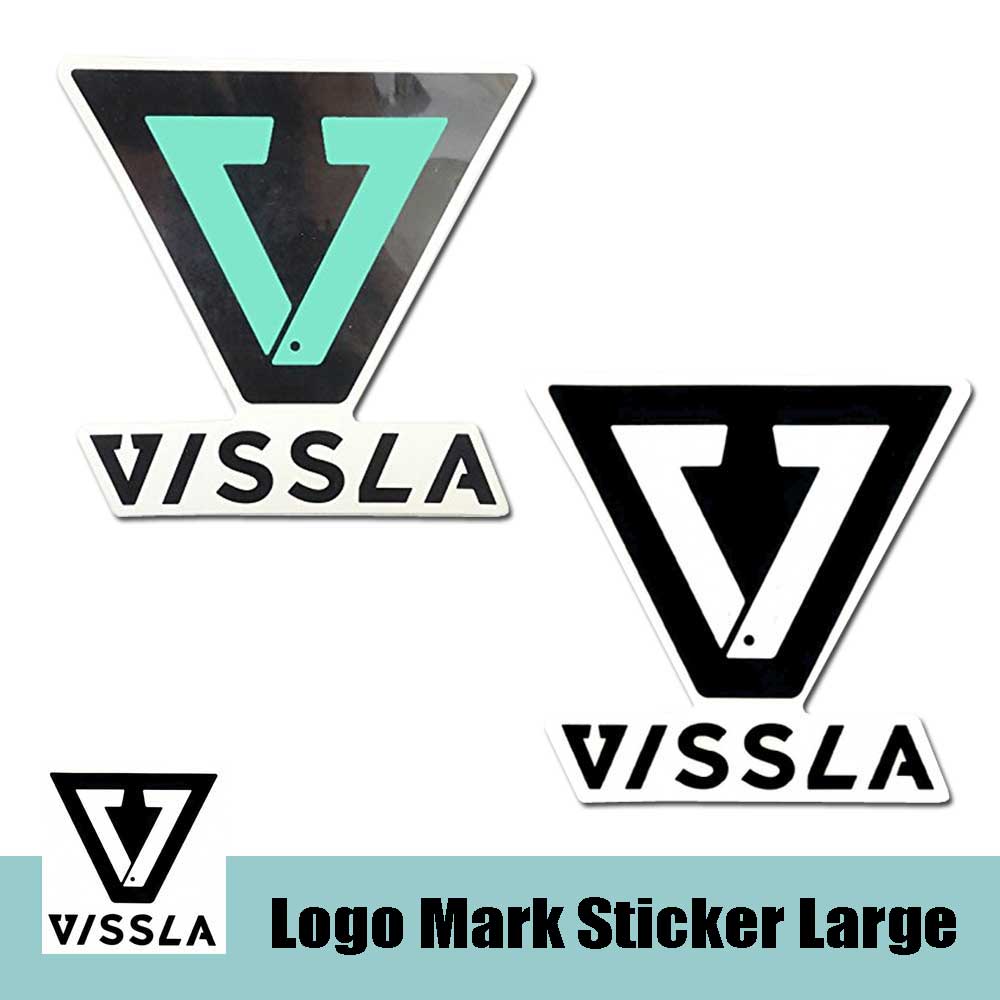 VISSLA　ヴィスラ　MAST1LRG 新作モデル Logo Mark Sticker Large ロゴマークステッカー ラージ/MAST1LRG/MAST2LRG