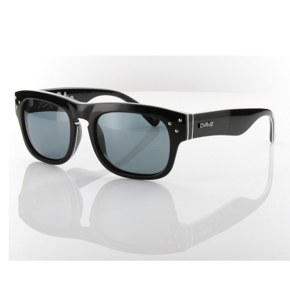 CARVE カーブ サングラス King Cobra Tort Black/サーフィン 偏光レンズ