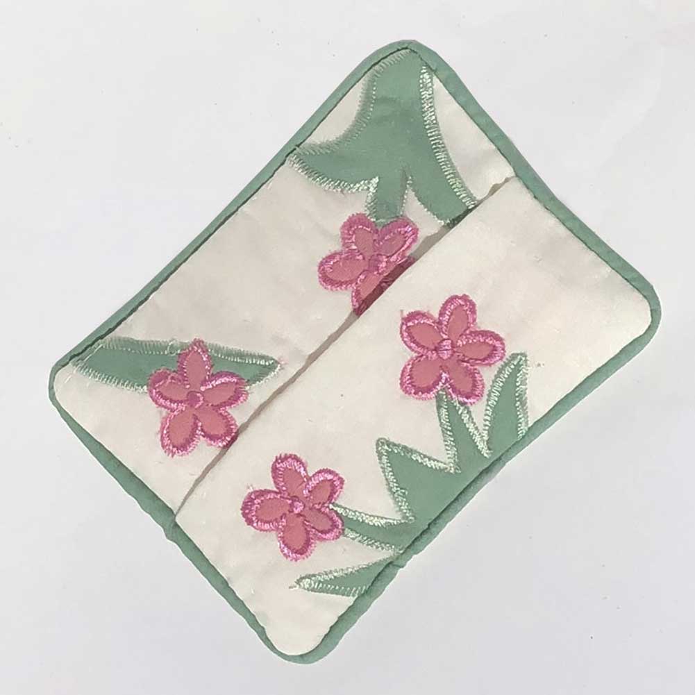 ハワイアンキルト プルメリア ポケットティッシュケース Hawaiian Quilt