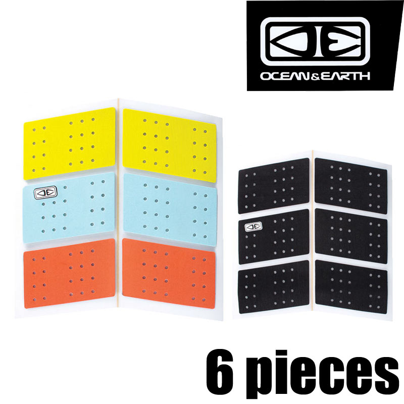 OCEAN&EARTH センターデッキパッド MONKEY MAGIC 6ピース サーフ用品 サーフィン