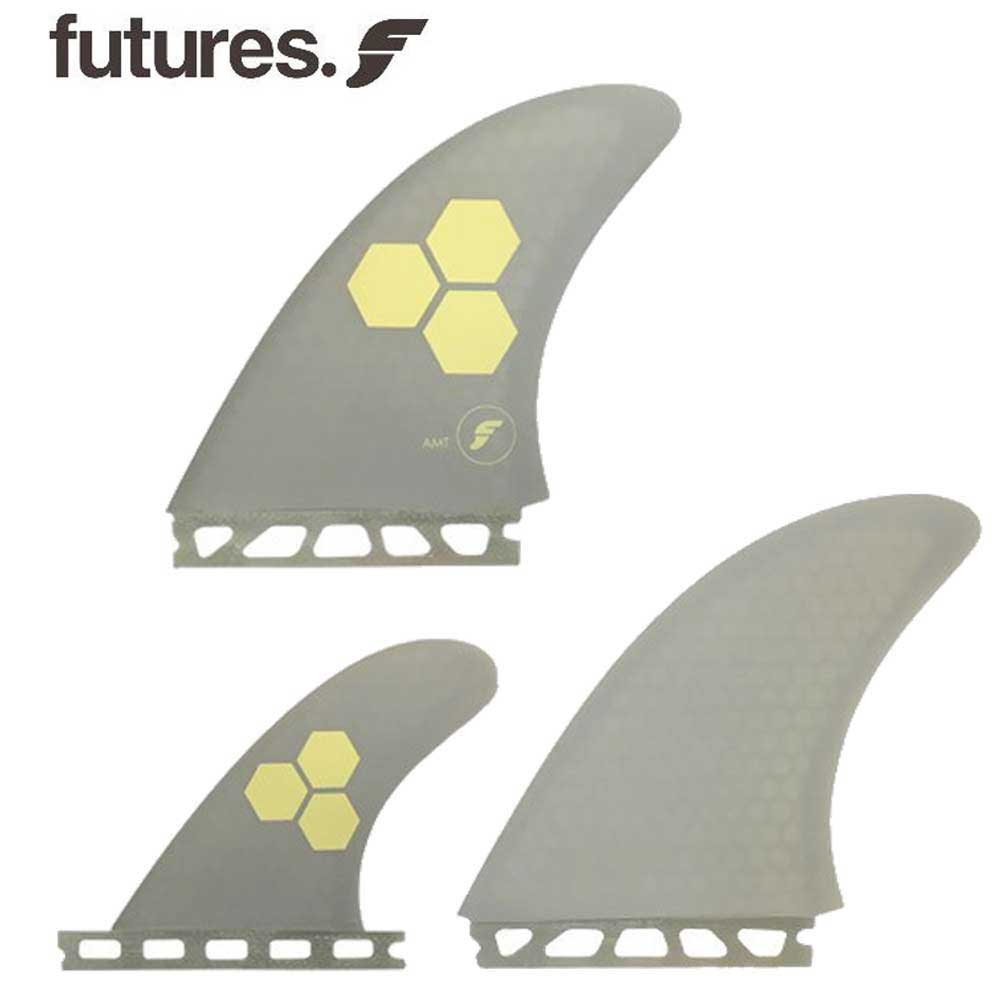 【送料無料】FUTURES FIN RTM HEX FAMT GREY 3FINS ハイパフォーマンスフィン / トライフィン ショートボードフィン サーフィン