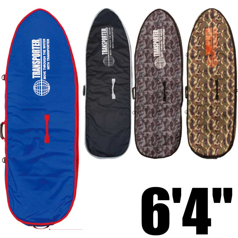 TRANSPORTER Board case トランスポーター ボードケース 6'4" TSF38XL