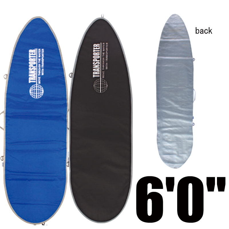 TRANSPORTER Board case トランスポーター ショートボード ファーストケース 6'0 TSF47M