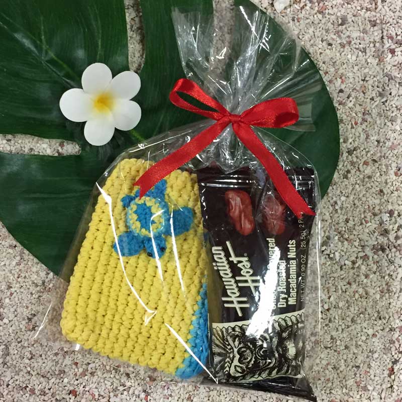 ホワイトデーギフトアソートセット　ホヌポーチ＆マカデミアナッツチョコレート