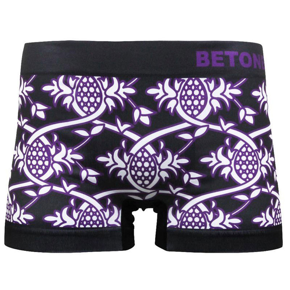 BETONES　ビトーンズ　FEZ　PURPLE/メンズアンダーウェア/男性用下着 アンダーパンツ　ボクサーパンツ