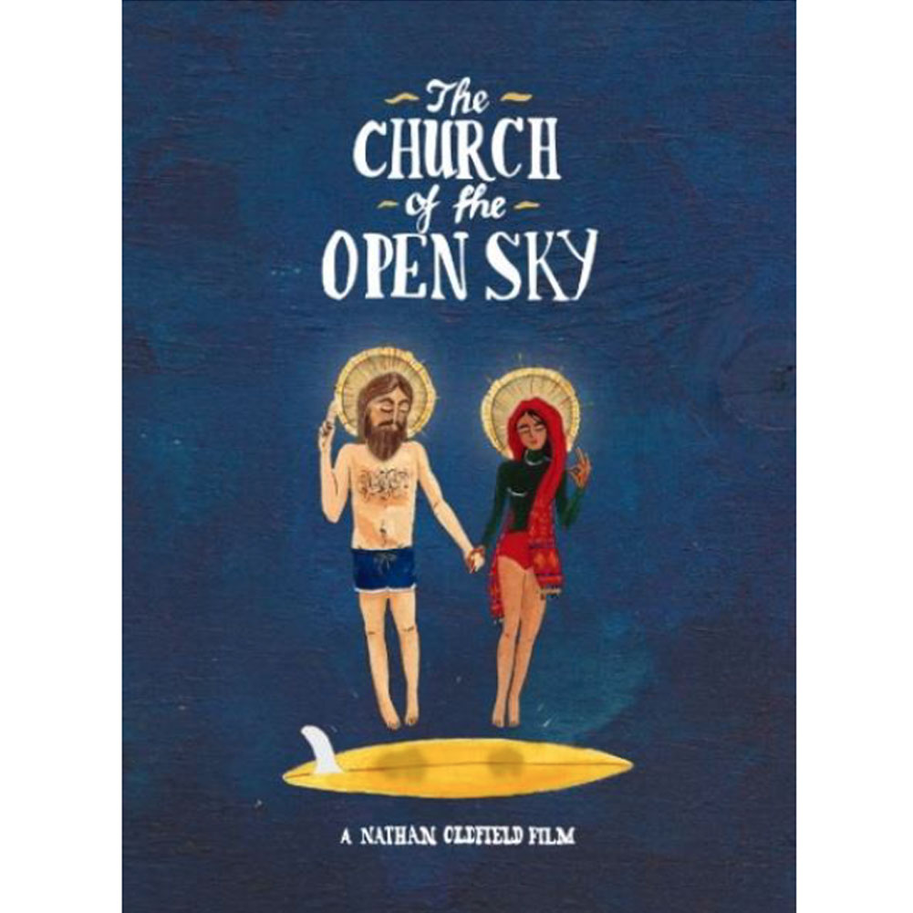 The CHURCH of the OPEN SKY　ザ　チャーチオブ　ザ　オープンスカイ　NATHAN OLDFILDS FILMS/サーフィンDVD【ゆうパケット対応】