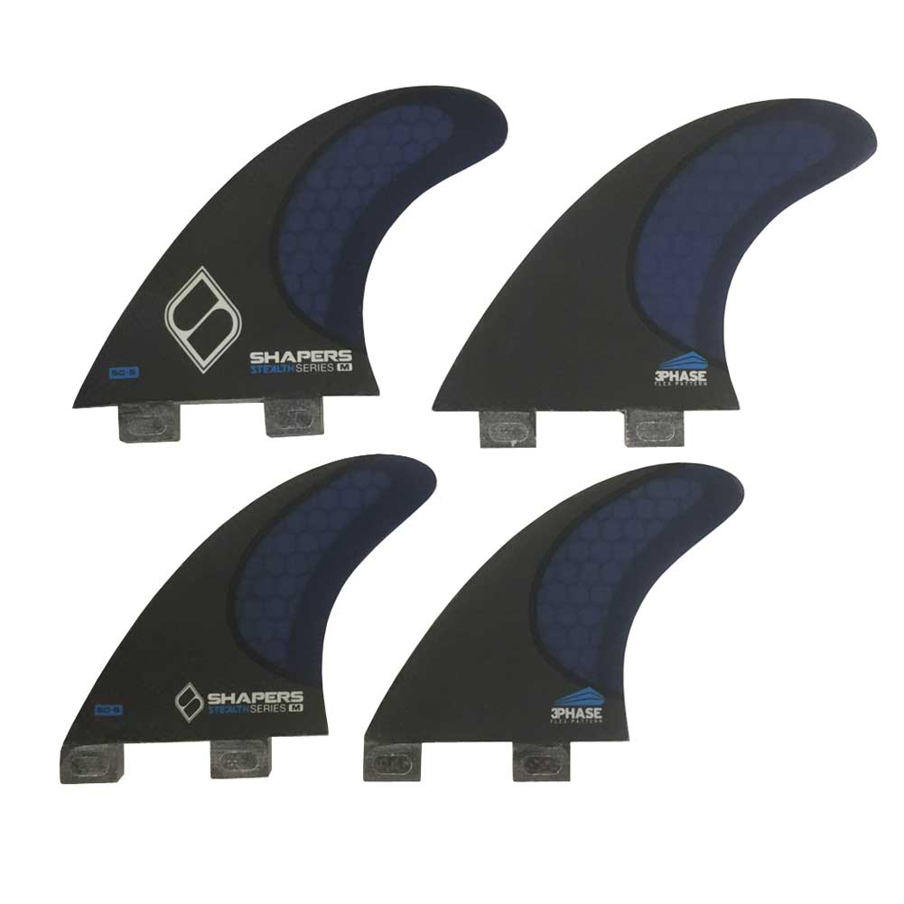FUTURES  フューチャーズフィン　サーモテックTHERMO TECH V2 QF4　REAR QD2 375　/ショートボード用