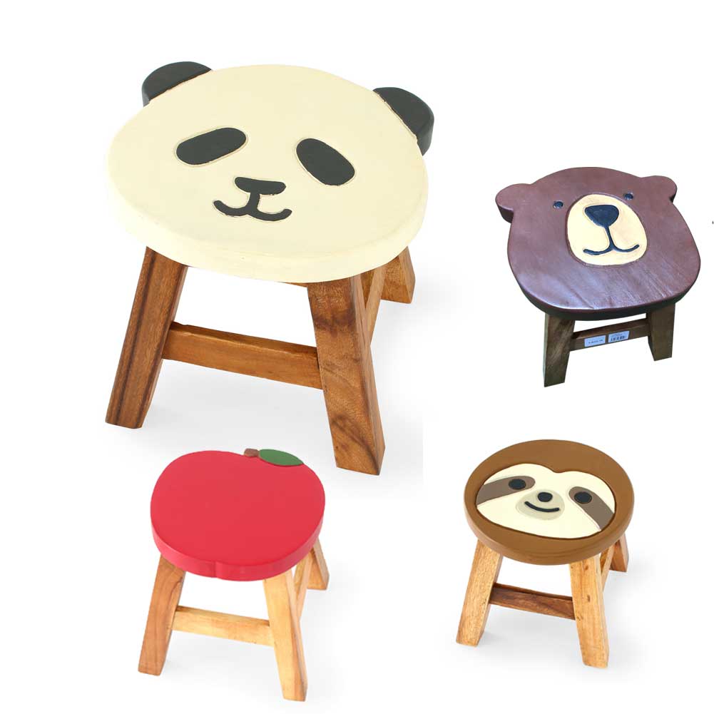 アンティーク ウッドスツール チェア/イス Wood Stool chair/生活用品 日用雑貨 インテリア雑貨