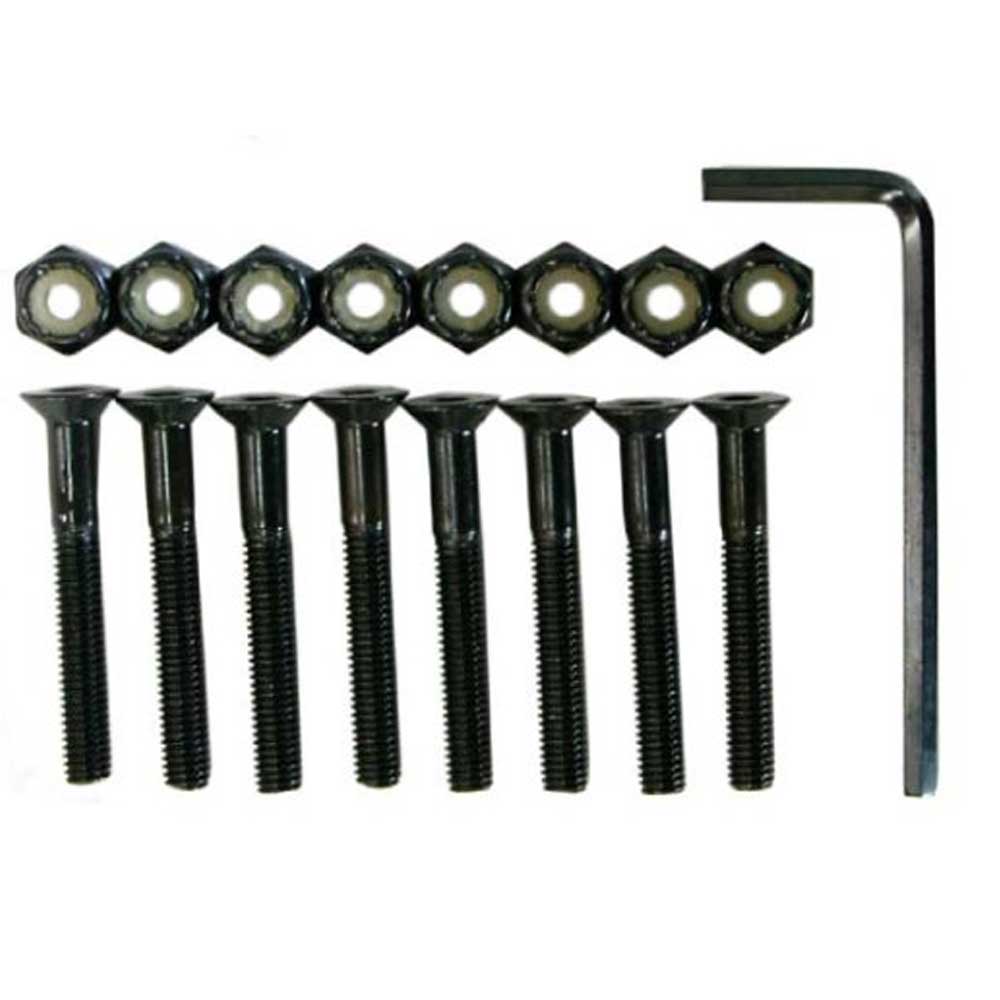 HEAVEN  スケートボード用ビス&ナット  六角レンチセット 1 1/2  38mmボルト