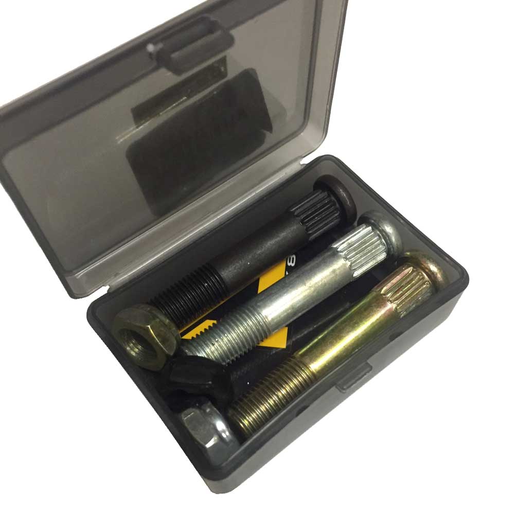 Master mind マスターマインド スケートボード用KING  PIN  NUT  キングピン&ナット　3本セット