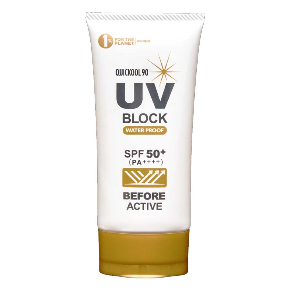 QUICKOOL90 UV BLOCK/クイックールキュウレイ日焼け止め　SPF50