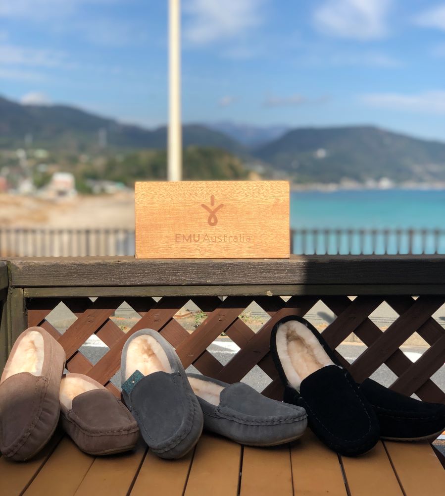 【30％OFF】【送料無料】 エミュー タリア emu EMU ふわふわ ムートン シープスキン レディース ボアモカシンシューズ Talia PL W11089 スリッポン 2019秋冬 人気 おススメ オシャレ 通販