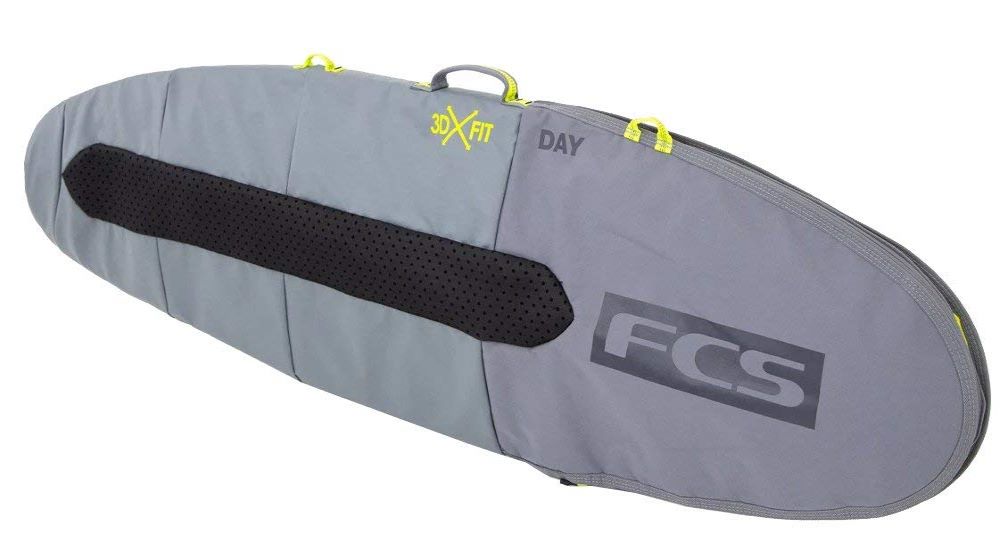 FCS エフシーエス サーフィン ハードケース 3D DAY FUNBOARD 6’7 ファンボード用 BDY-067-FB-CGY ショートボード