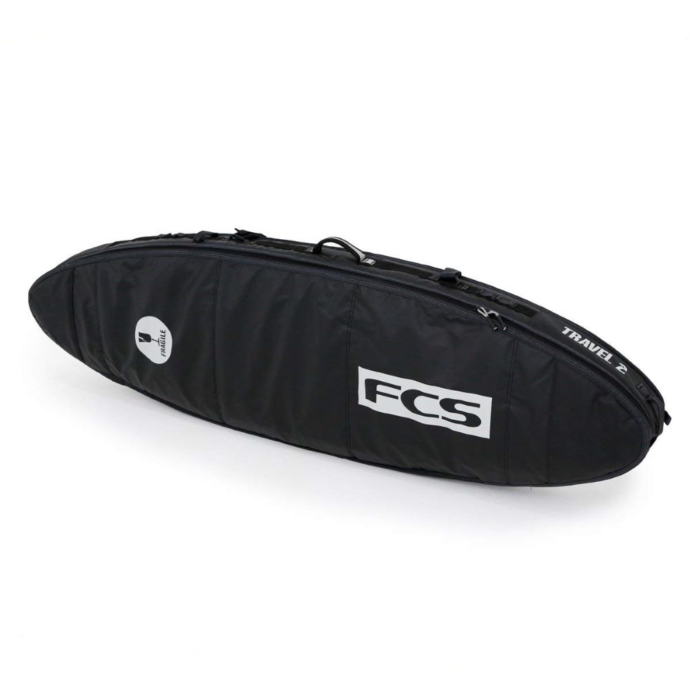 FCS（エフシーエス）サーフボードケース Travel 2 ケース 6.3 FUNBOARD ショートボード