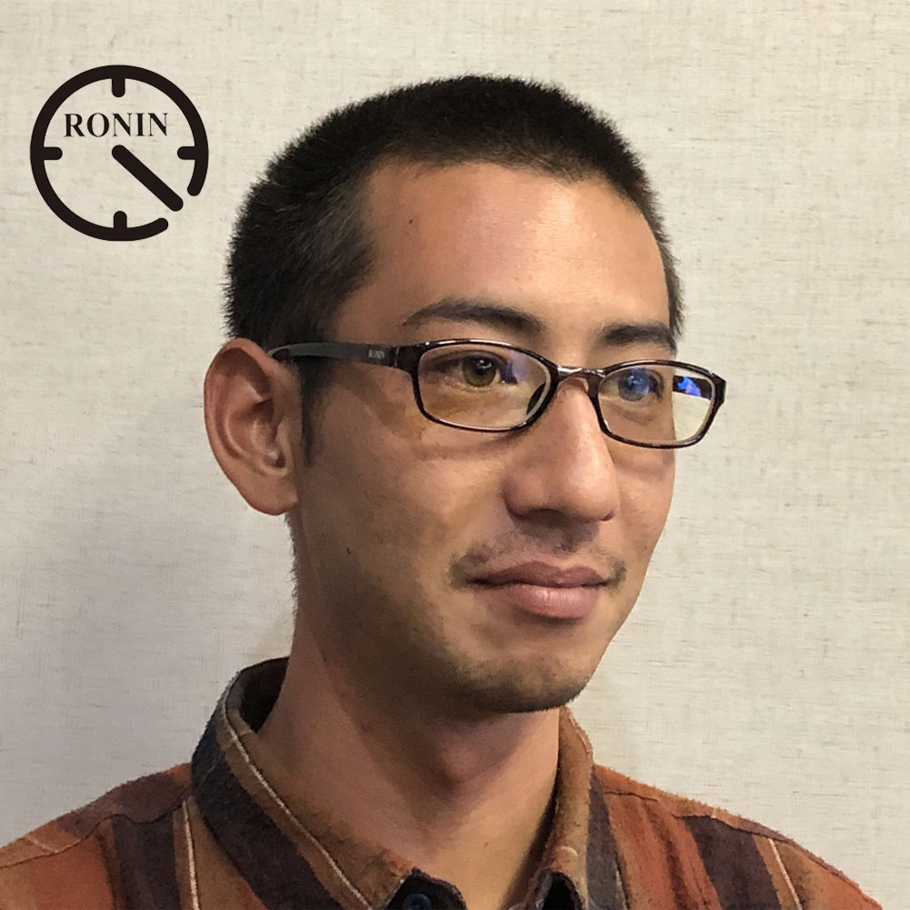 老眼鏡 おしゃれ メンズ ロニンアイウェアー リーディンググラス RG4 シニアグラス Ronin Eyewear RONIN Reading Glass Type-Four