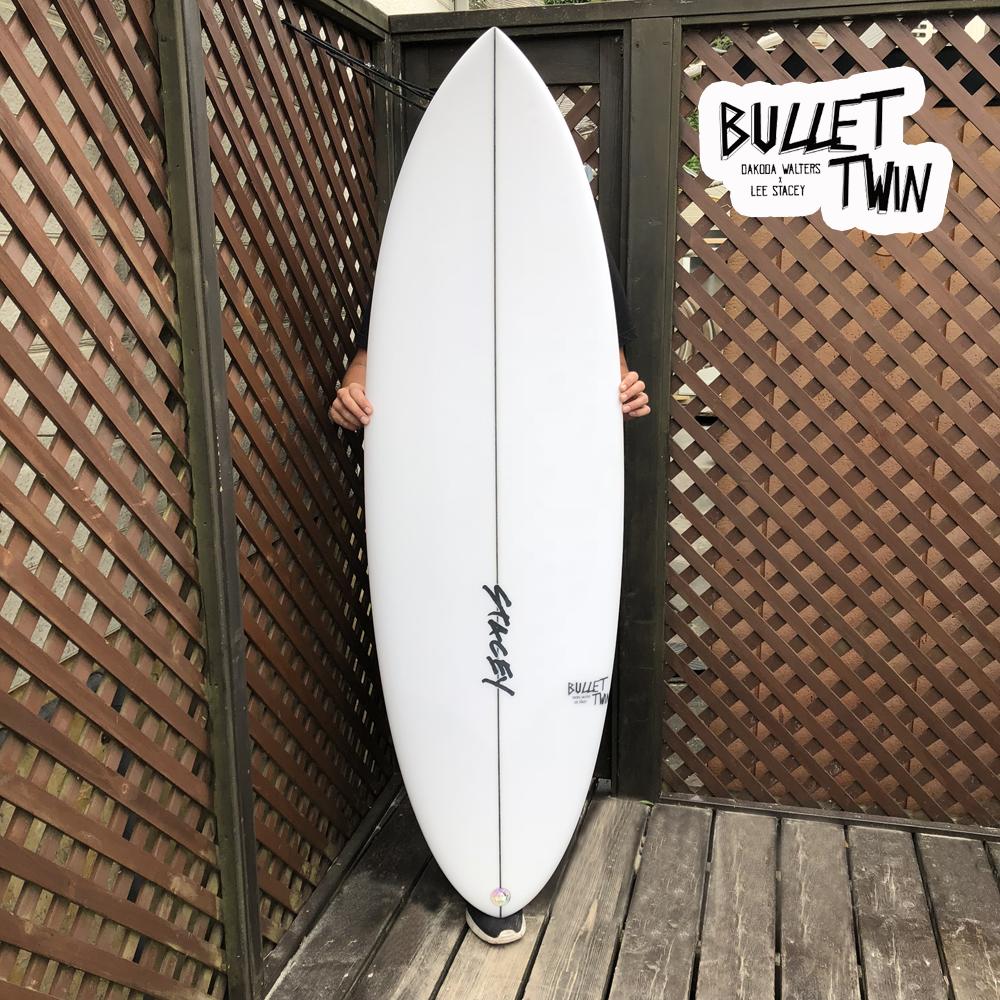 ショートボード STACEY SURFBOARDS ステイシー サーフボード ブレットツイン 5'5  S