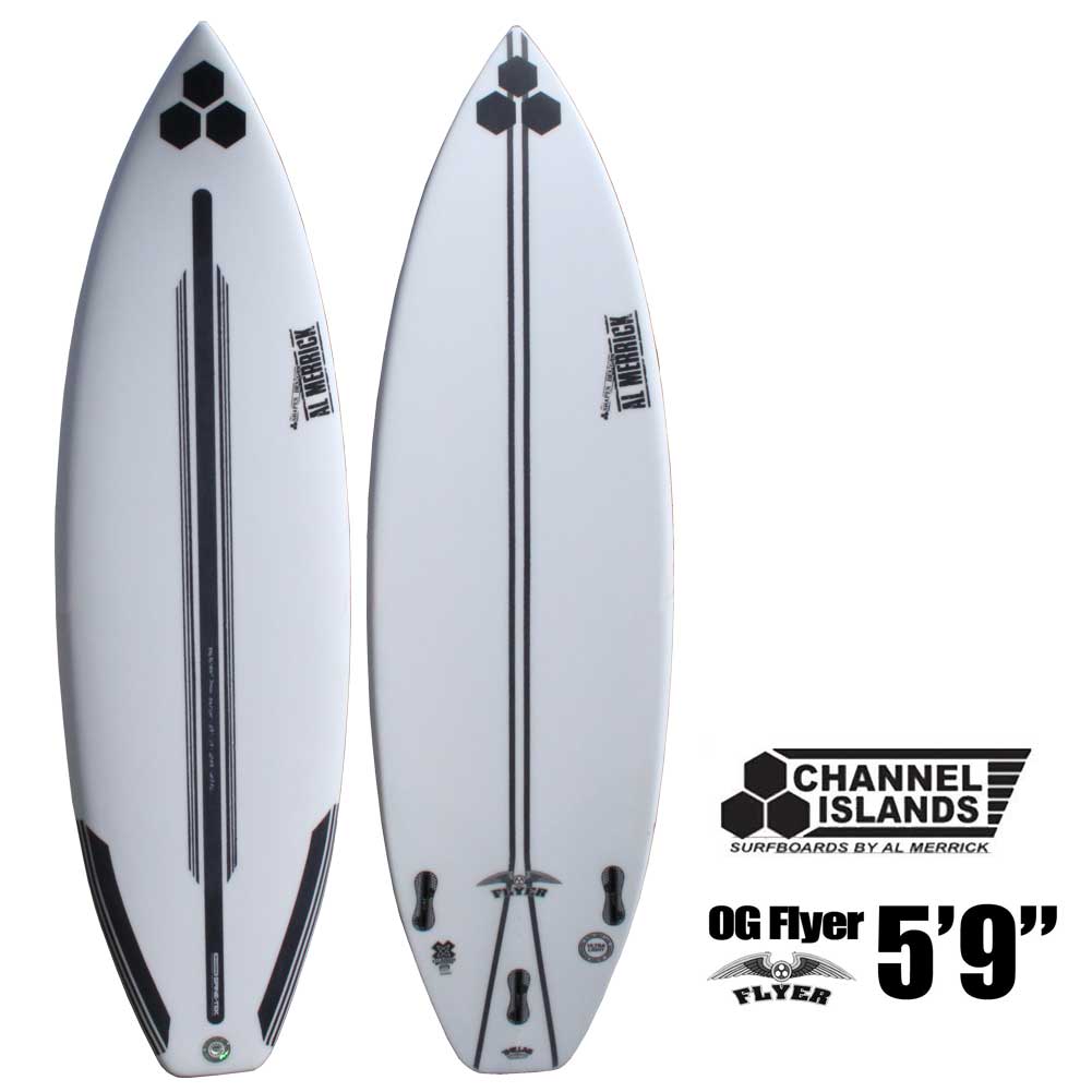 チャンネルアイランド サーフボード アルメリック オージーフライヤー 5'9 SPINE TEK OGFLYER FCS2 3FIN CHANNEL ISLANDS