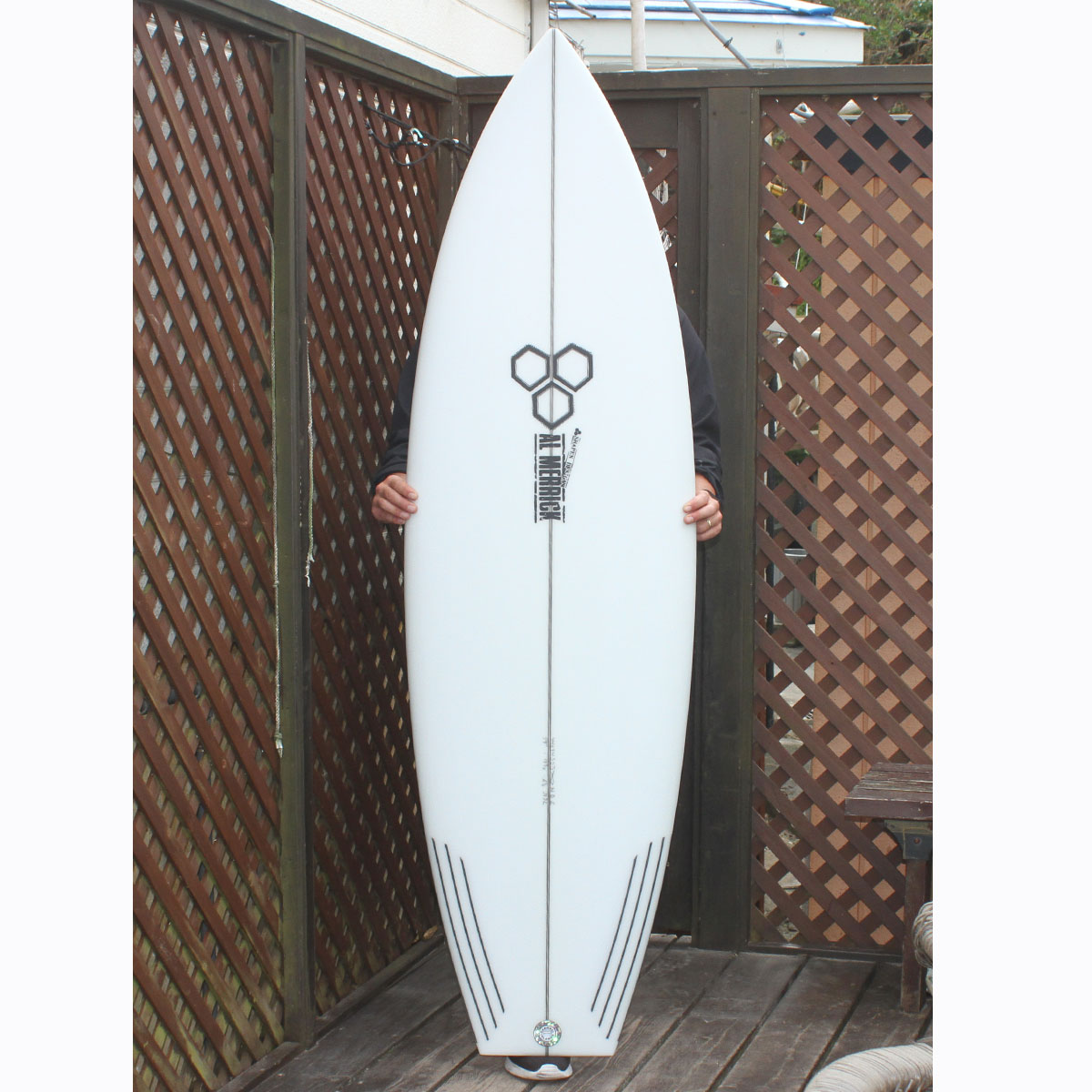 ショートボード Channel Islands Neck Beard 2 FSS2