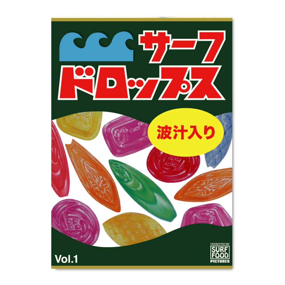 サーフドロップス 1 サーフィンDVD ショートボード