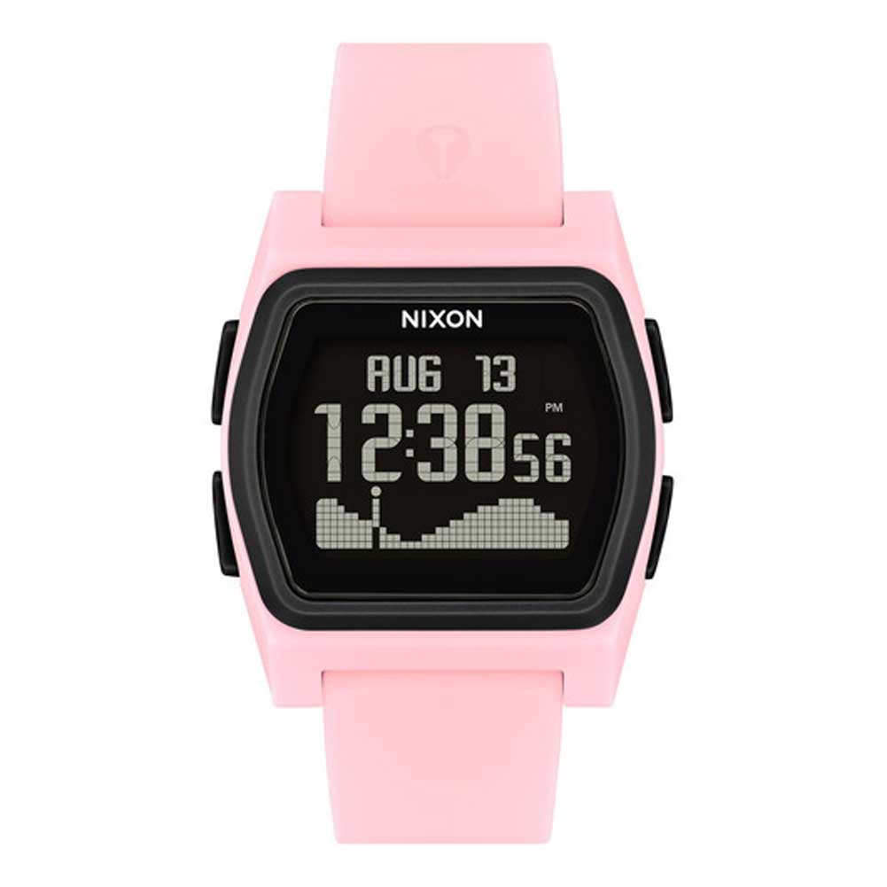 NIXON 腕時計　THE RIVAL　PINKBLACK/ニクソン　ライバル　ピンクブラック