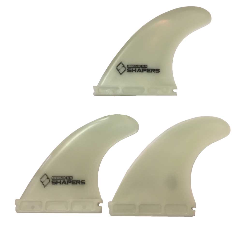 SHAPERS FINS Fibre FLex S5 FUTUREタイプ　3フィン/シェーパーズフィン　ファイバーフレックス　ショートボード　サーフィン