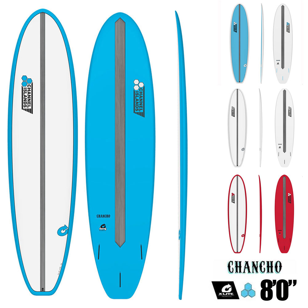 【送料無料】ファンボード TORQ SurfBoard トルク サーフボード CHANCHO 8'0 チャンチョ AL MERRICK アルメリック サーフボード ミッドレングス