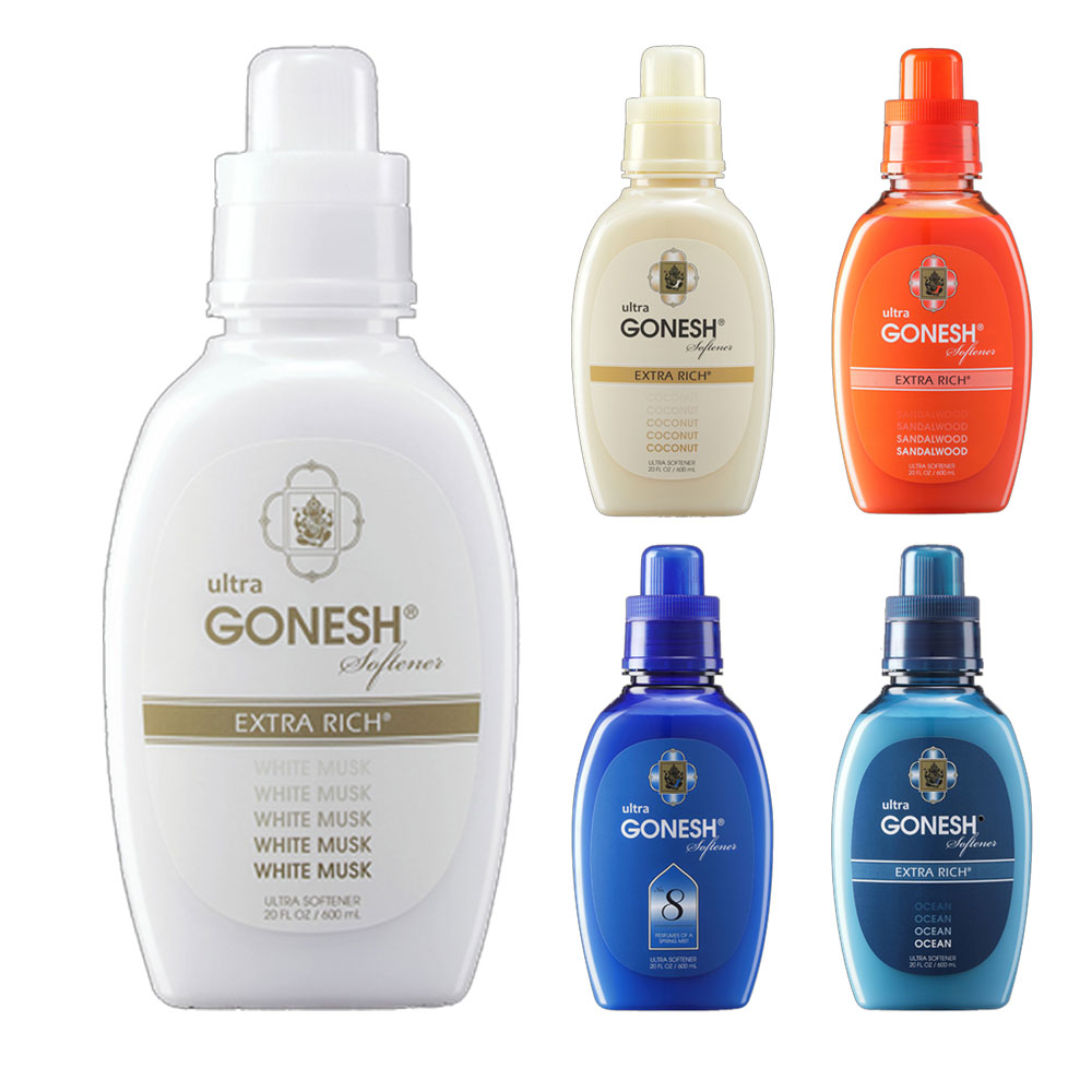 GONESH Softener ガーネッシュウルトラソフナー 洗濯用柔軟剤 600ml