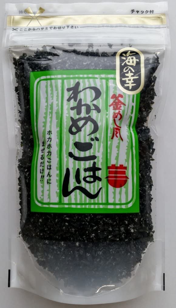 わかめごはんの素　釜めし風 140g 伊豆 下田 ワカメ 混ぜご飯 おにぎり お茶漬け 簡単調理